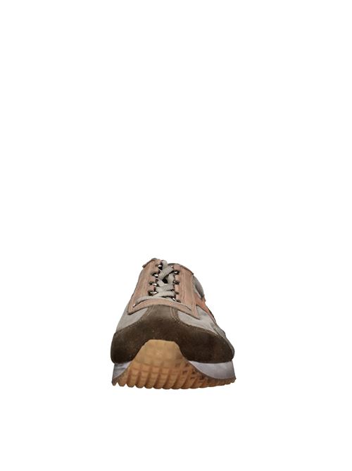 HERITAGE Equipe H Dirty Stone Wash Evo sneakers in fabric and suede DIADORA | 201.181251ECRÙ CHIARO